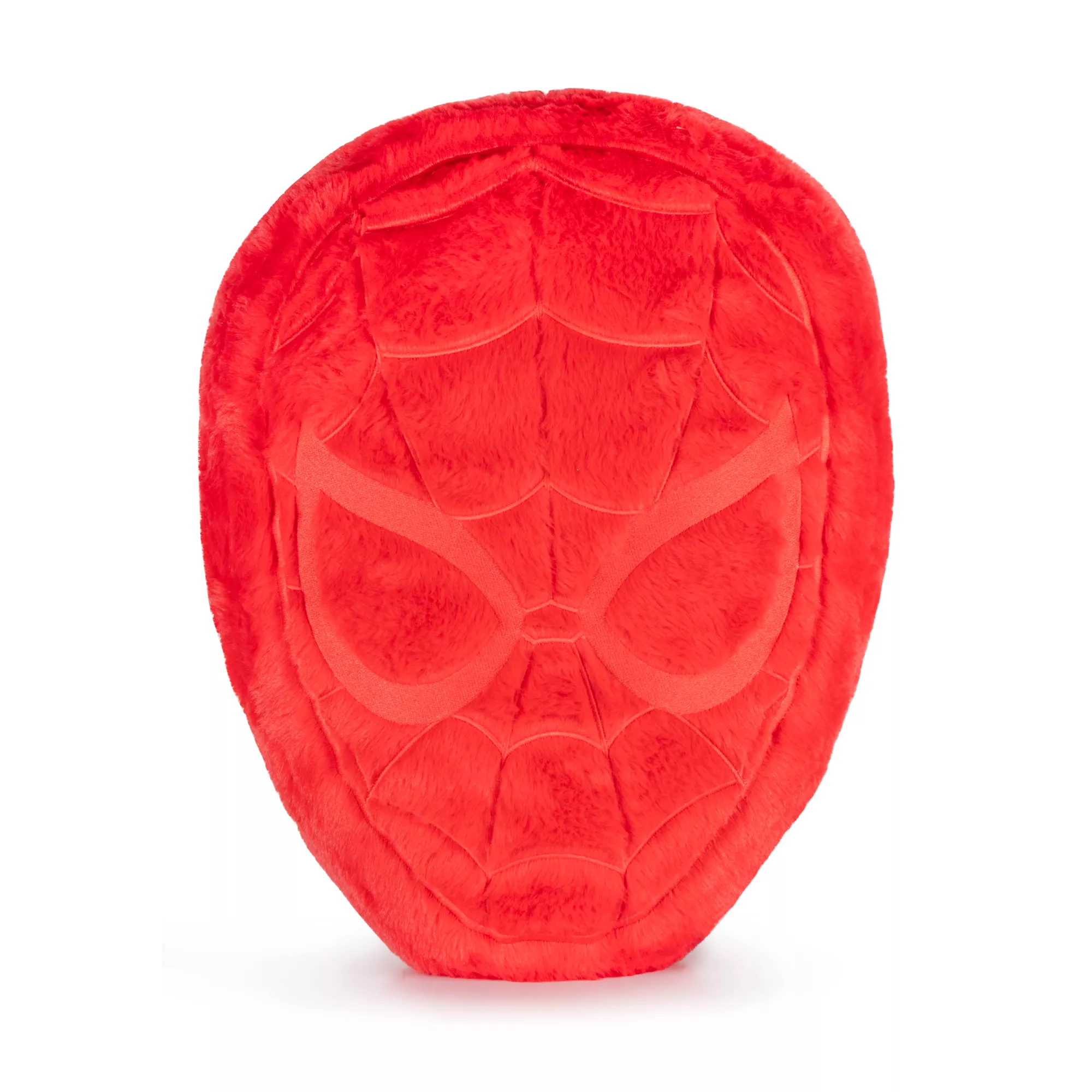 Spider-Man Red Mask Plush Pillow at Spencer's