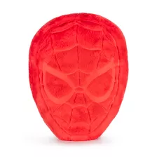 Spider-Man Red Mask Plush Pillow at Spencer's