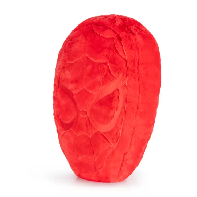 Spider-Man Red Mask Plush Pillow at Spencer's