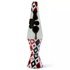 17 Inch Playing Card Lava Lamp at Spencer's