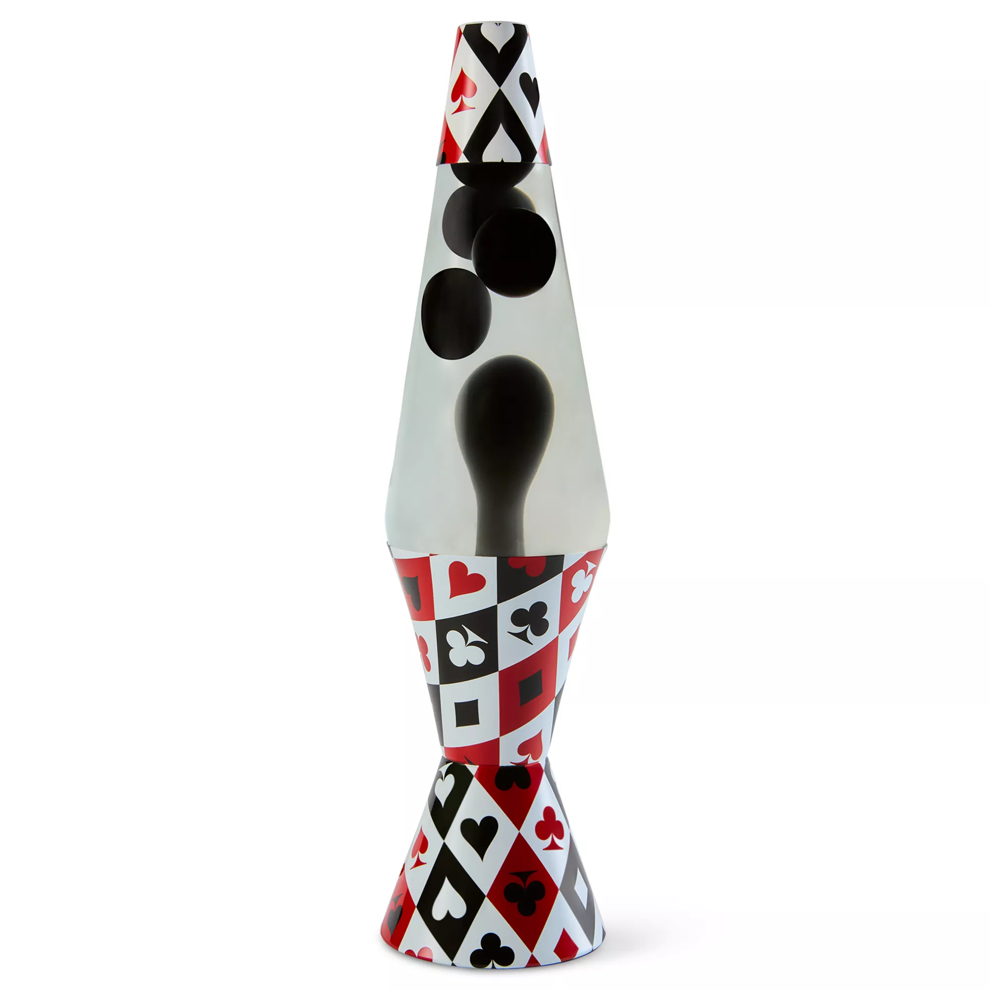 17 Inch Playing Card Lava Lamp