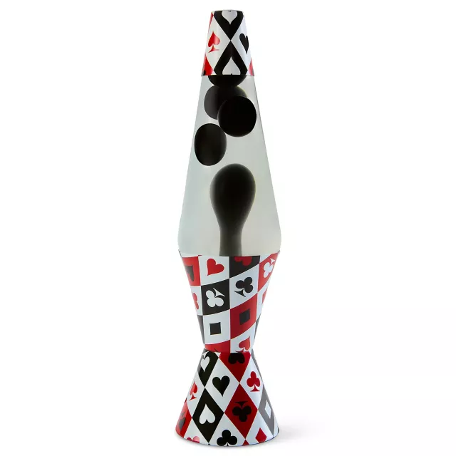 17 Inch Playing Card Lava Lamp