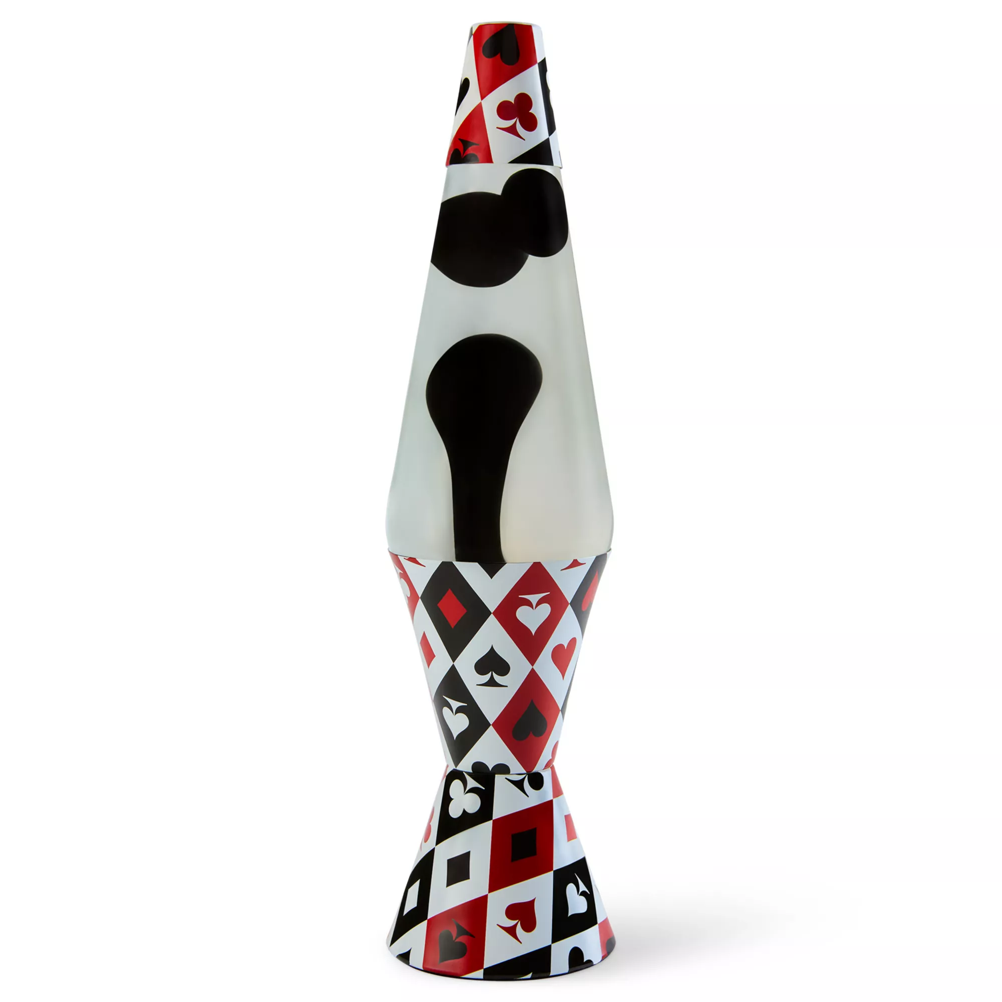 17 Inch Playing Card Lava Lamp