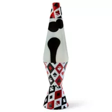 17 Inch Playing Card Lava Lamp at Spencer's