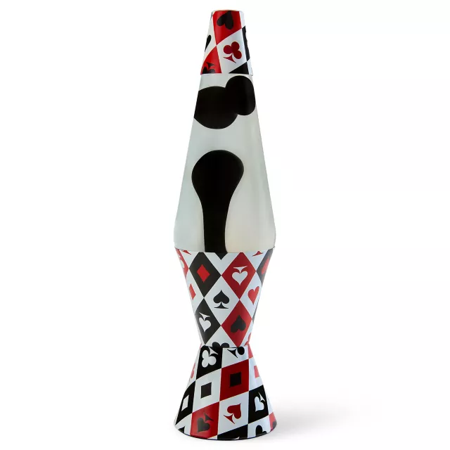 17 Inch Playing Card Lava Lamp