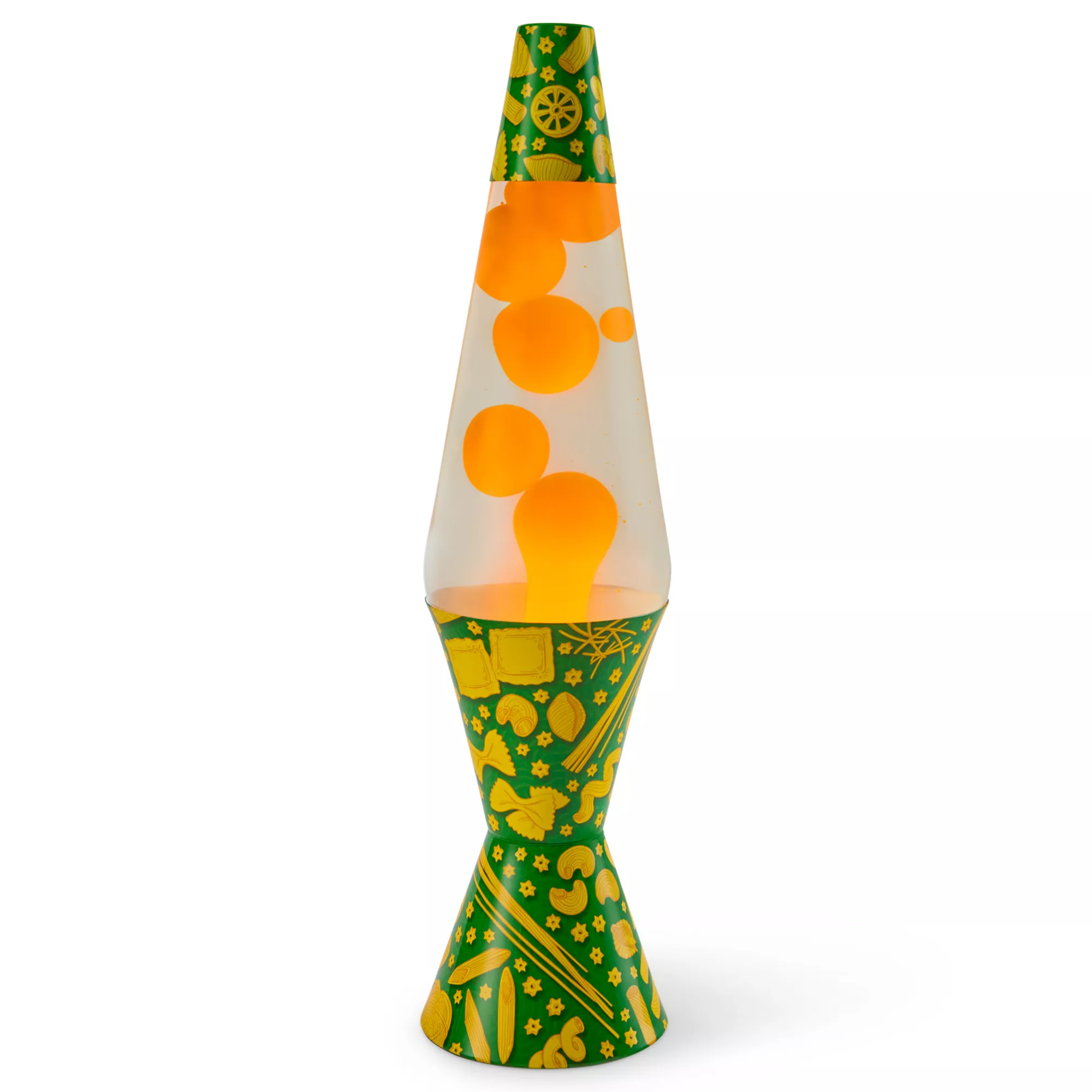 17 Inch Green Pasta Print Lava Lamp at Spencer's
