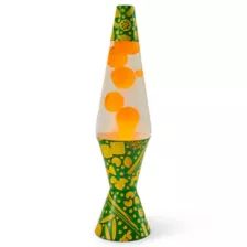 17 Inch Green Pasta Print Lava Lamp at Spencer's