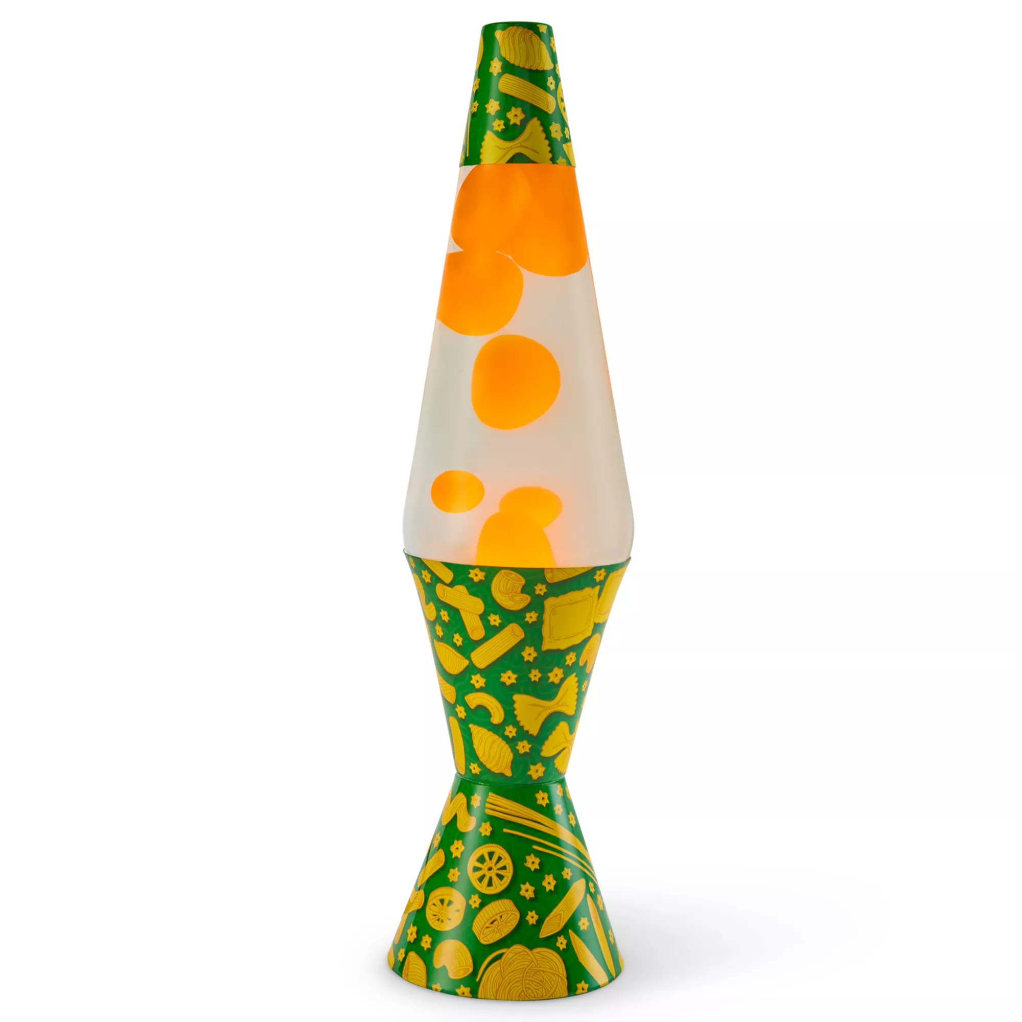 17 Inch Green Pasta Print Lava Lamp at Spencer's