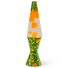 17 Inch Green Pasta Print Lava Lamp at Spencer's