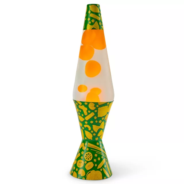 17 Inch Green Pasta Print Lava Lamp at Spencer's