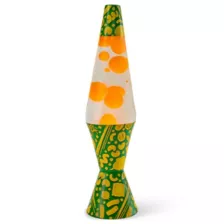 17 Inch Green Pasta Print Lava Lamp at Spencer's