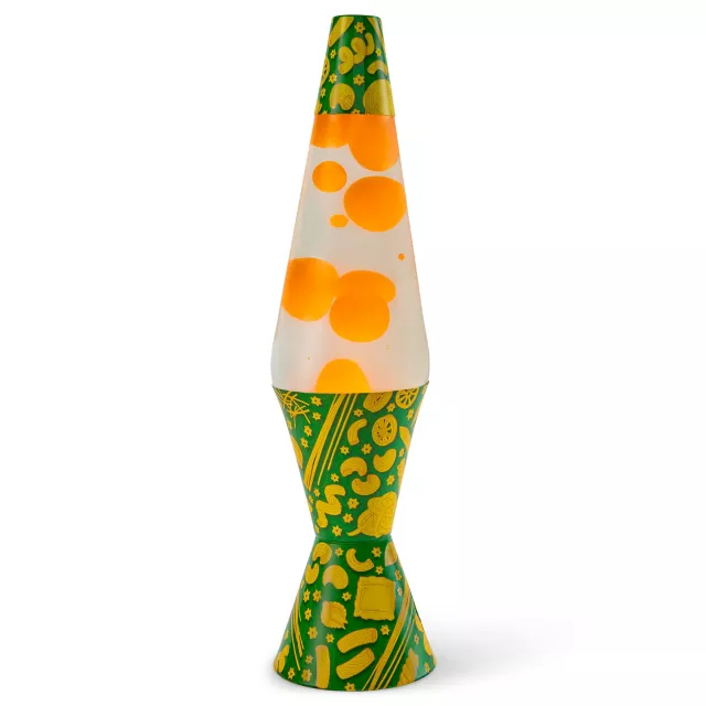 17 Inch Green Pasta Print Lava Lamp at Spencer's