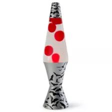 17 Inch Red Bat Lava Lamp at Spencer's