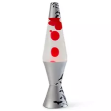 17 Inch Red Bat Lava Lamp at Spencer's