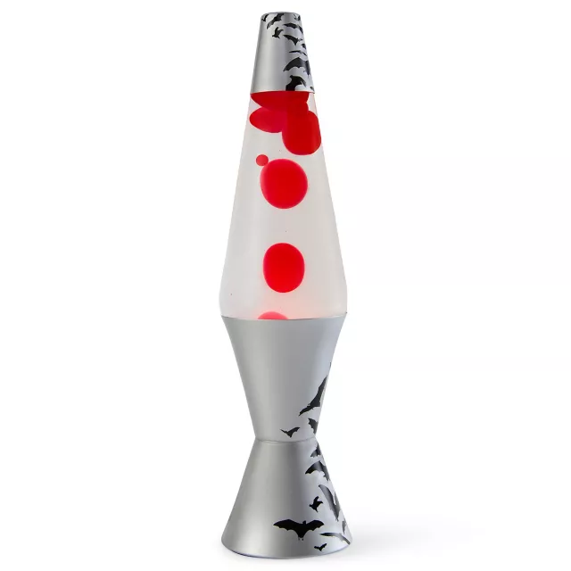17 Inch Red Bat Lava Lamp at Spencer's