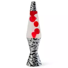 17 Inch Red Bat Lava Lamp at Spencer's