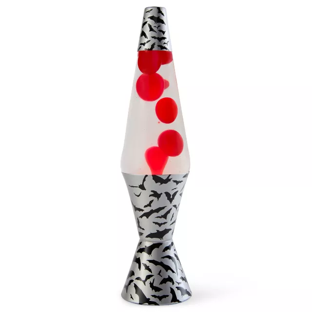 17 Inch Red Bat Lava Lamp at Spencer's