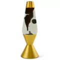 16.3 Inch Metallic Gold Lava Lamp at Spencer's