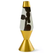 16.3 Inch Metallic Gold Lava Lamp at Spencer's