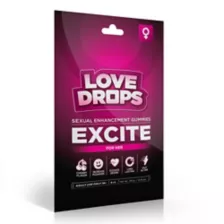 Multi-Pack Love Drops Excite Sexual Enhancement Gummies for Her – 8 Pack at Spencer's