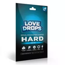 Multi-Pack Love Drops Hard Sexual Enhancement Gummies for Him – 8 Pack at Spencer's