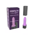 Cosmopolitan X plusOne Read My Lipstick Vibrator at Spencer's