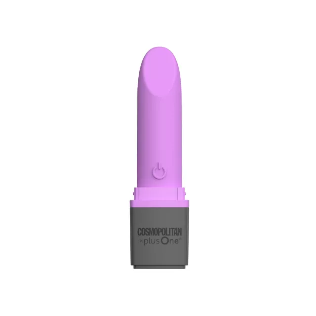Cosmopolitan X plusOne Read My Lipstick Vibrator at Spencer's