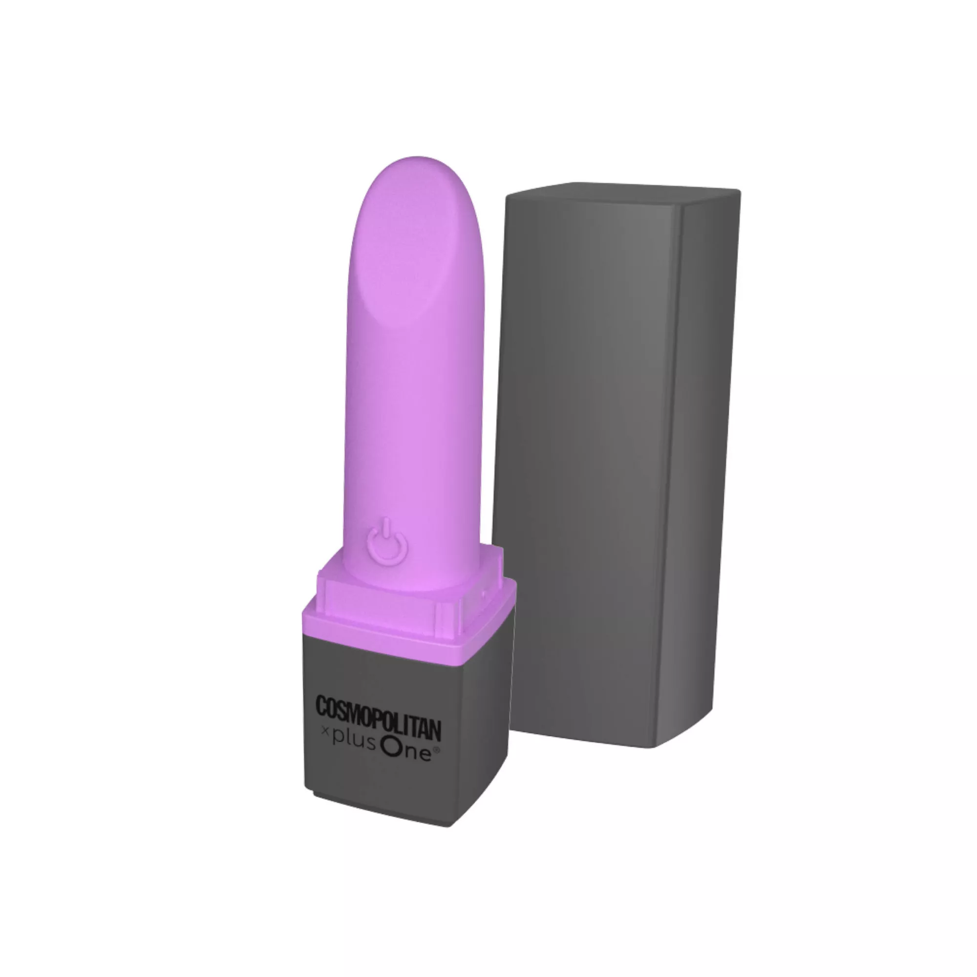 Cosmopolitan X plusOne Read My Lipstick Vibrator at Spencer's