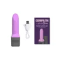 Cosmopolitan X plusOne Read My Lipstick Vibrator at Spencer's
