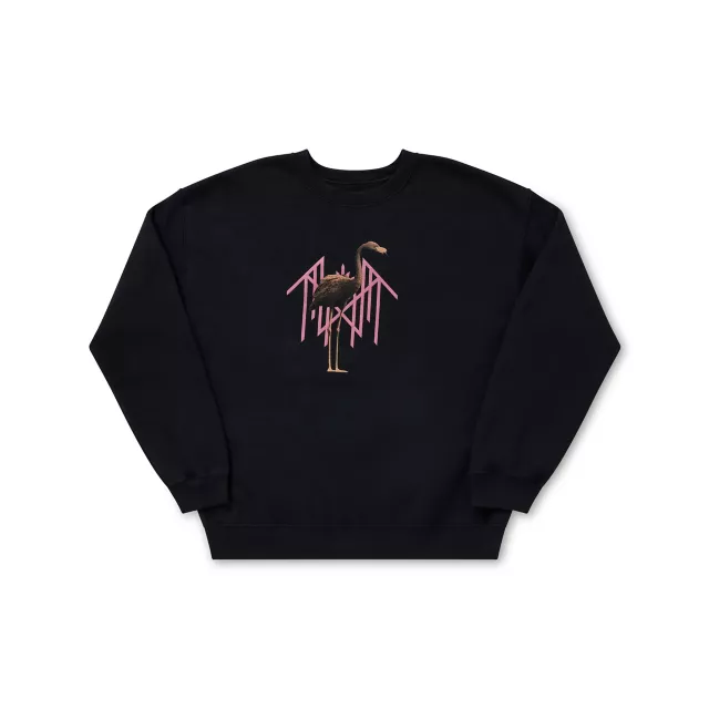 Sleep Token Even in Arcadia Black Flamingo Sweatshirt at Spencer's