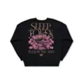 Sleep Token Even in Arcadia Black Flamingo Sweatshirt at Spencer's
