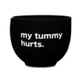 My Tummy Hurts Bowl with Chopsticks - 19 oz. at Spencer's