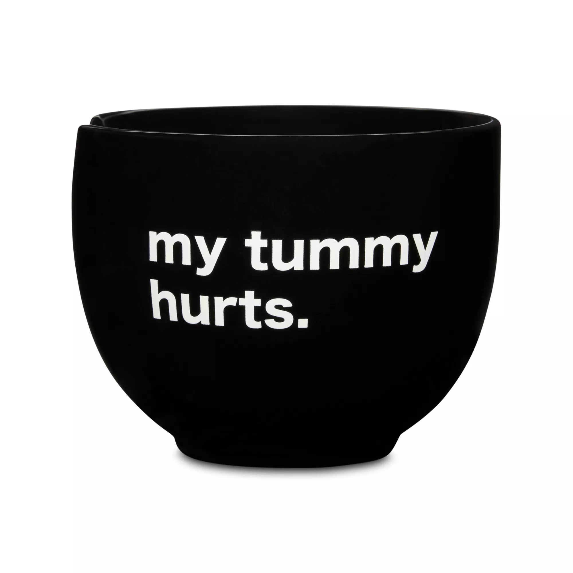 My Tummy Hurts Bowl with Chopsticks - 19 oz.