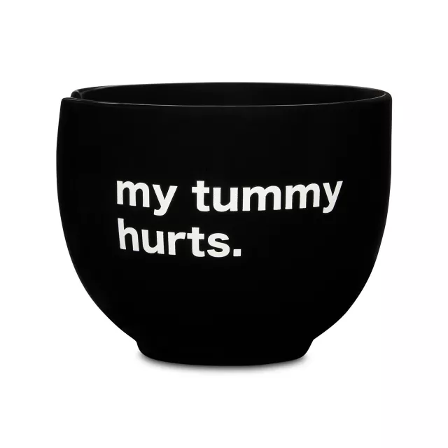 My Tummy Hurts Bowl with Chopsticks - 19 oz. at Spencer's