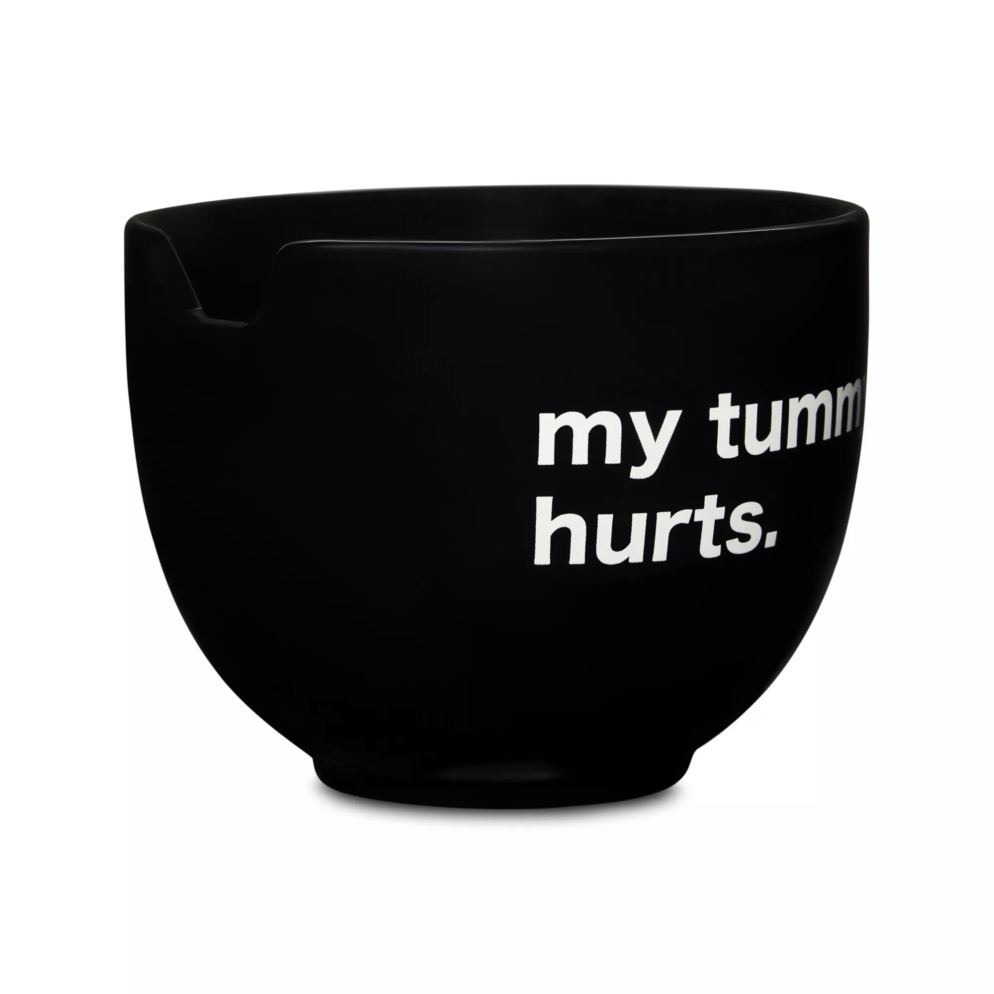 My Tummy Hurts Bowl with Chopsticks - 19 oz. at Spencer's