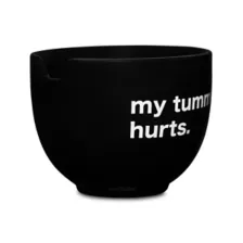 My Tummy Hurts Bowl with Chopsticks - 19 oz. at Spencer's