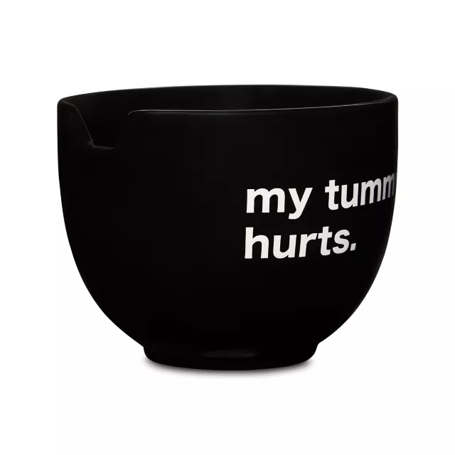 My Tummy Hurts Bowl with Chopsticks - 19 oz. at Spencer's