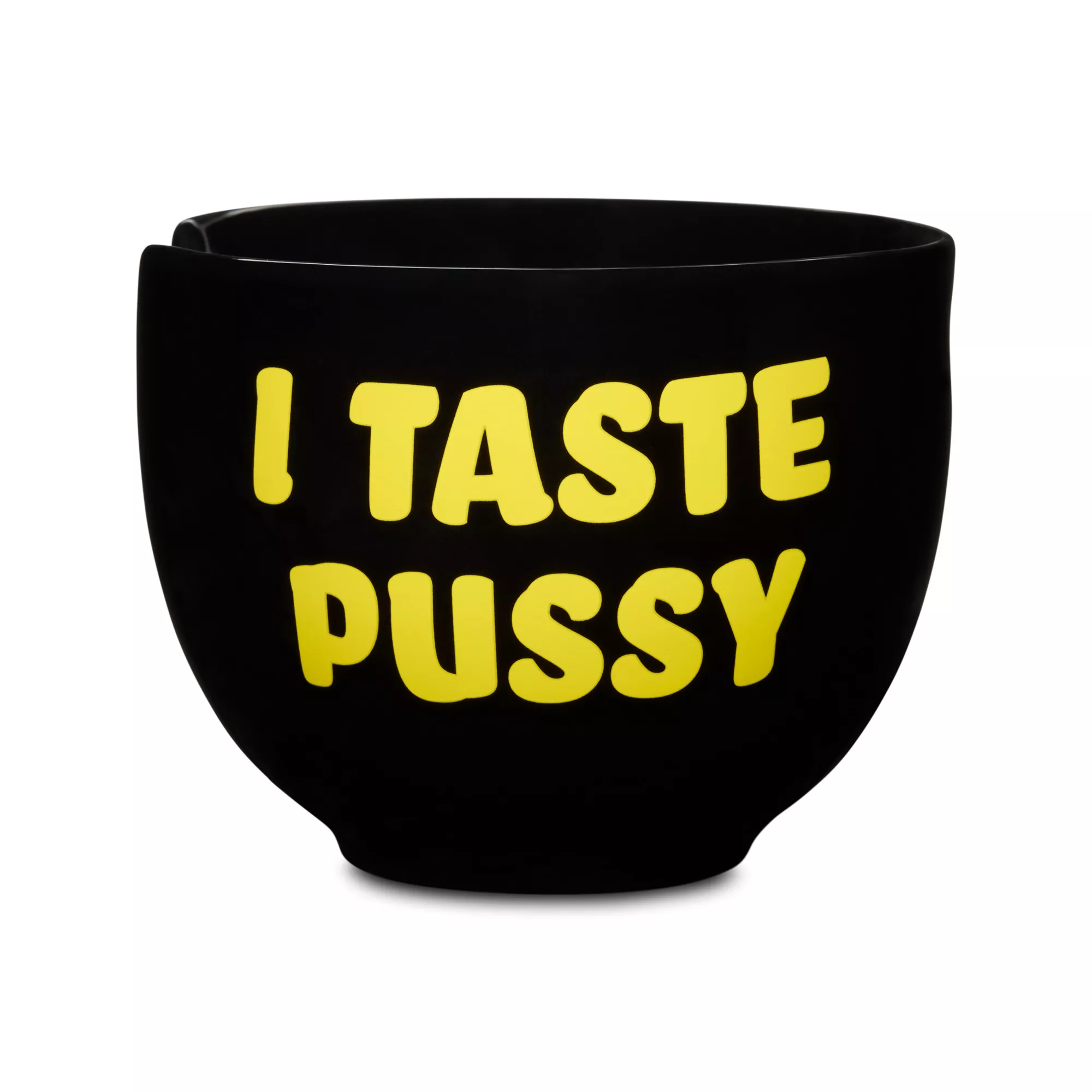 I Taste Pussy Bowl with Chopsticks - 19 oz. at Spencer's