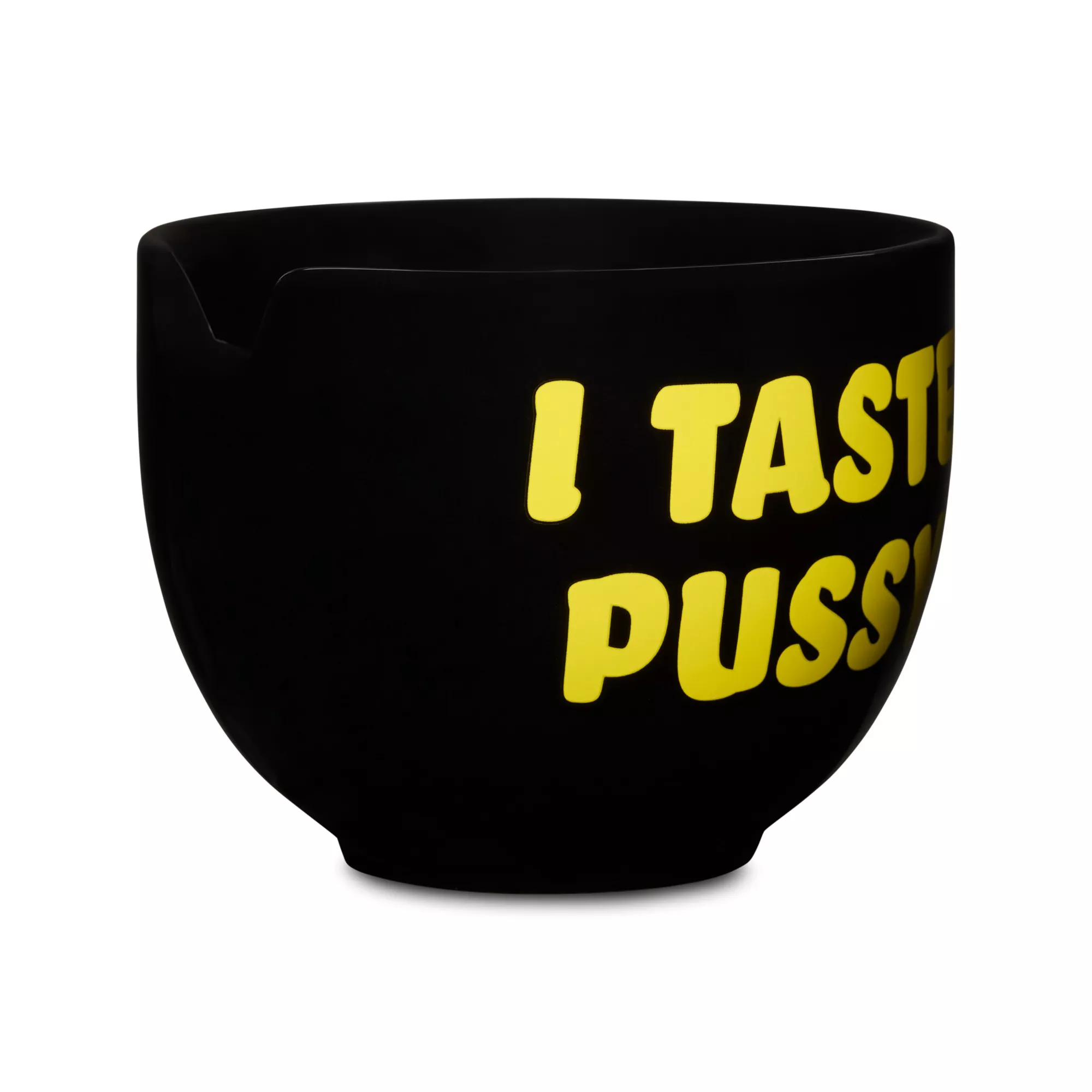 I Taste Pussy Bowl with Chopsticks - 19 oz. at Spencer's