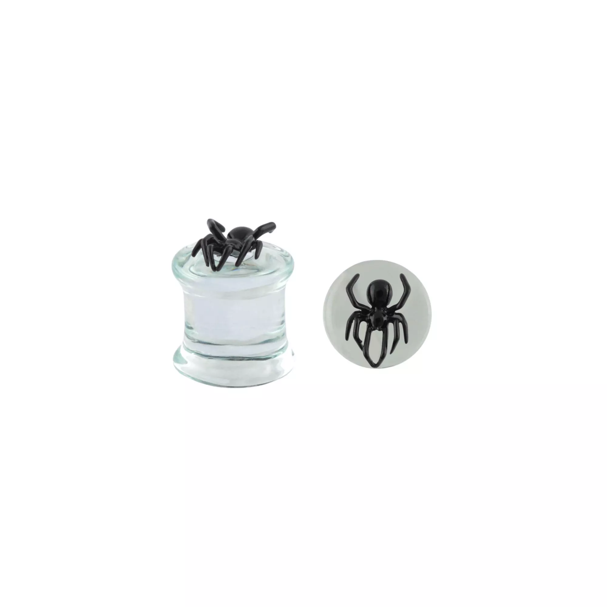 Spider Glass Plugs - 00 Gauge at Spencer's