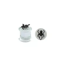 Spider Glass Plugs - 00 Gauge at Spencer's