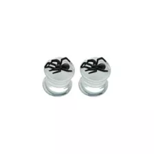 Spider Glass Plugs - 00 Gauge at Spencer's