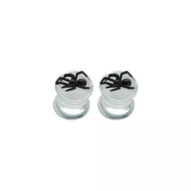 Spider Glass Plugs - 00 Gauge at Spencer's