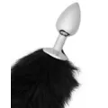 Black Faux-Leather Midnight Fox Kit - Pleasure Bound at Spencer's