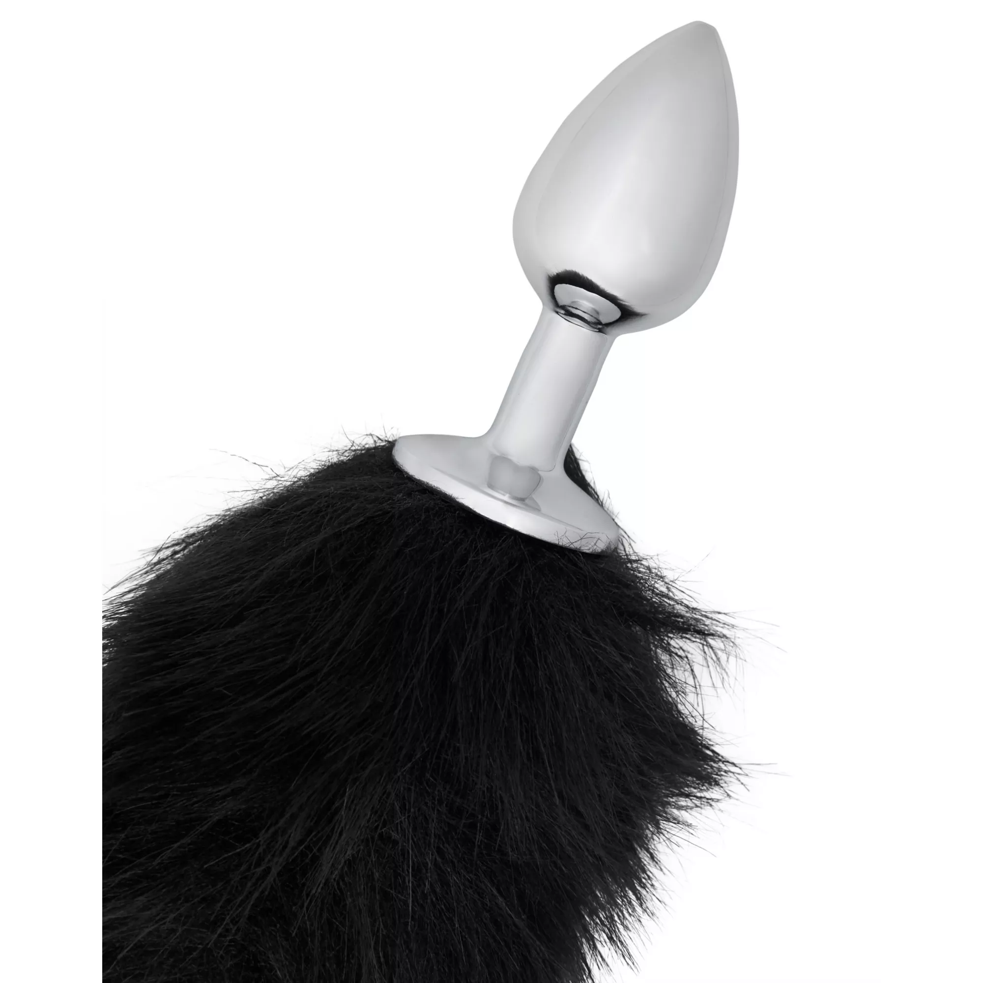 Black Faux-Leather Midnight Fox Kit - Pleasure Bound at Spencer's