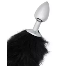 Black Faux-Leather Midnight Fox Kit - Pleasure Bound at Spencer's