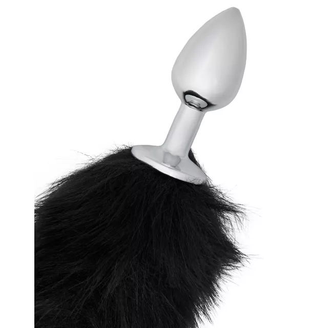 Black Faux-Leather Midnight Fox Kit - Pleasure Bound at Spencer's