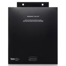 Black Faux-Leather Midnight Fox Kit - Pleasure Bound at Spencer's