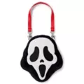 Ghost Face Head Plush Lanyard at Spencer's