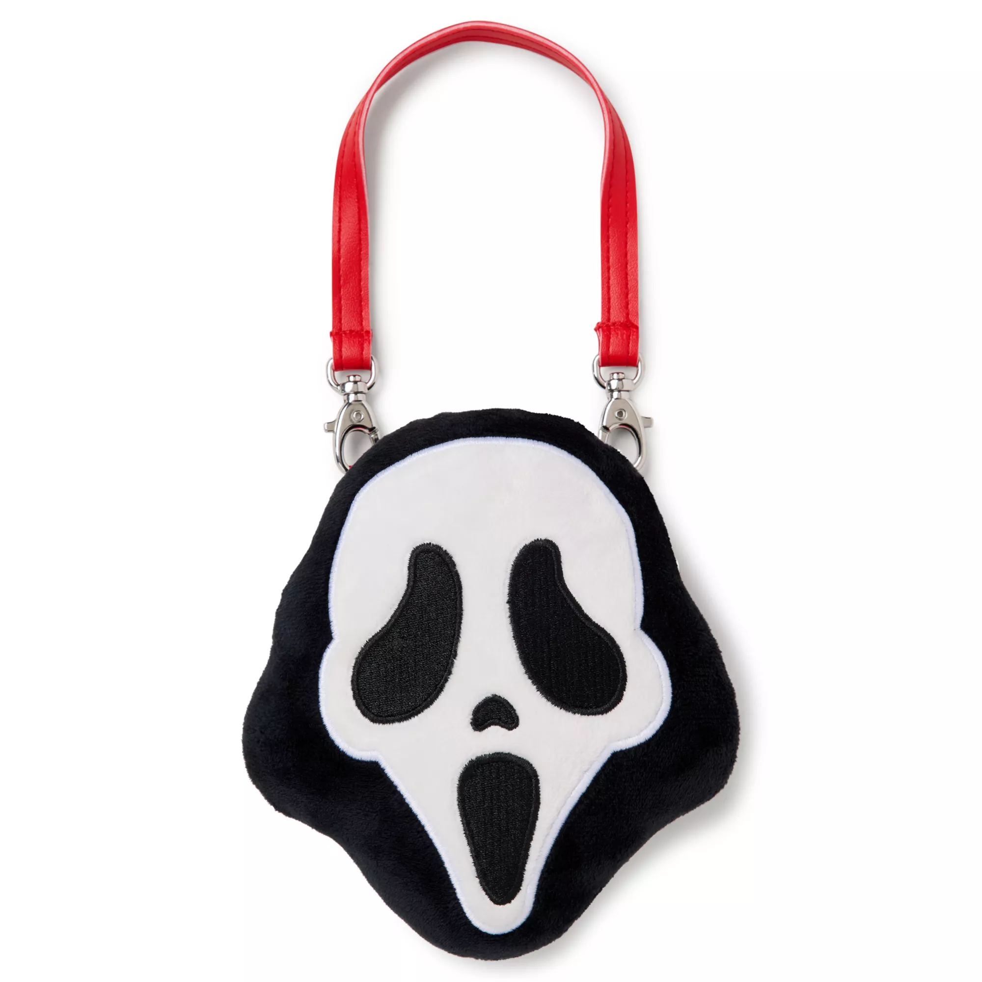Ghost Face Head Plush Lanyard at Spencer's